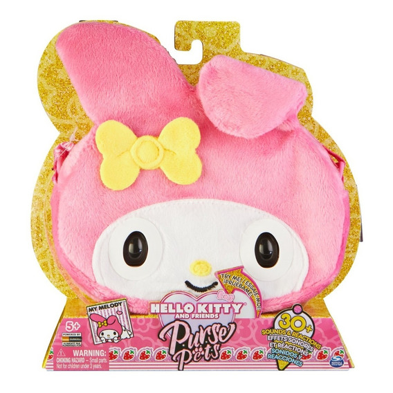 Bolso Spin Master Purse Pets Hello Kitty My Melody 3