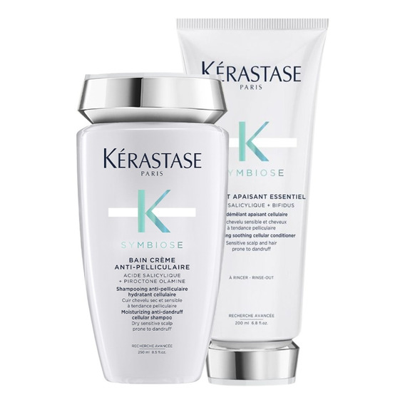 Kit Shampoo Y Acondicionador Kerastase Symbiose Creme 250ml