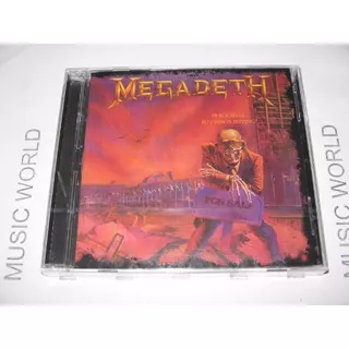 Megadeth -peace Sells..but Who's Buying Doble Cd 25 Th Nuevo