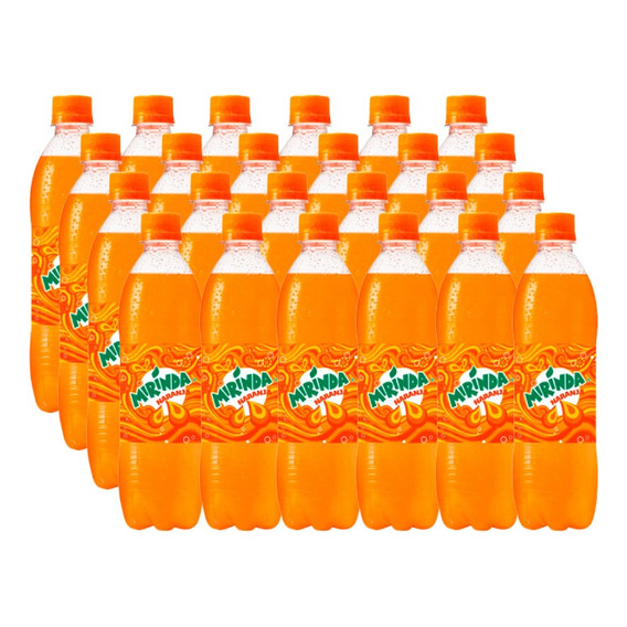 Refresco Mirinda 500 Ml X 24