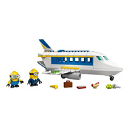 Lego Minions - Piloto Minion Recebendo Treinamento - 75547