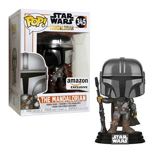 Funko Pop Star Wars - The Mandalorian #345 