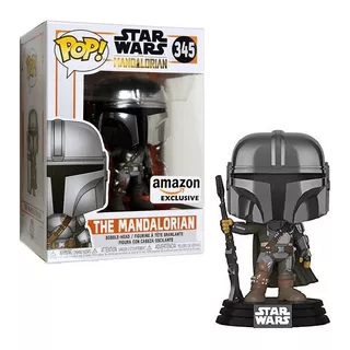 Funko Pop Star Wars - The Mandalorian #345 