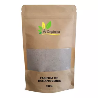 Farinha De Banana Verde Premium 100g