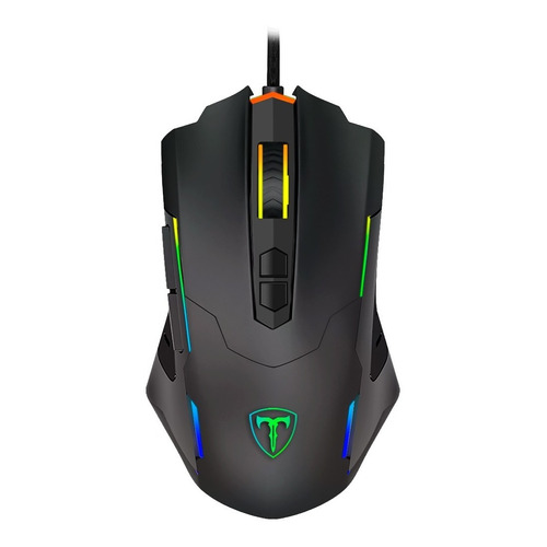 Mouse Gamer T-dagger Beifadier T-tgm206 Rgb Black 7200 Dpi