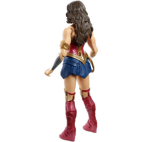 Dc Liga De La Justicia Wonder Woman 28cm Fgg78 Mattel