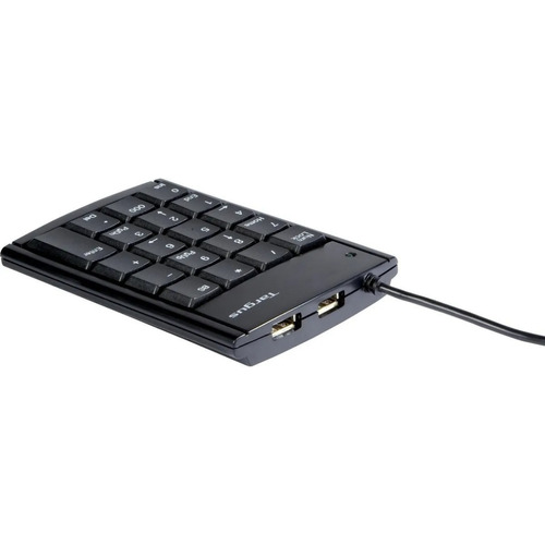 Teclado Keypad Con Cable Usb Targus Color del teclado Negro