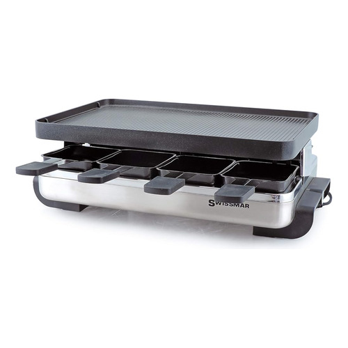 Swissmar Kf-77080 Stelvio Raclette Para 8 Personas Con Parri