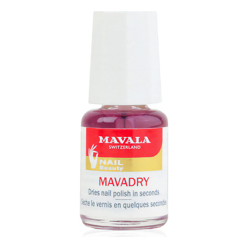 Seca Esmalte Mavala 5 Ml Color Transparente