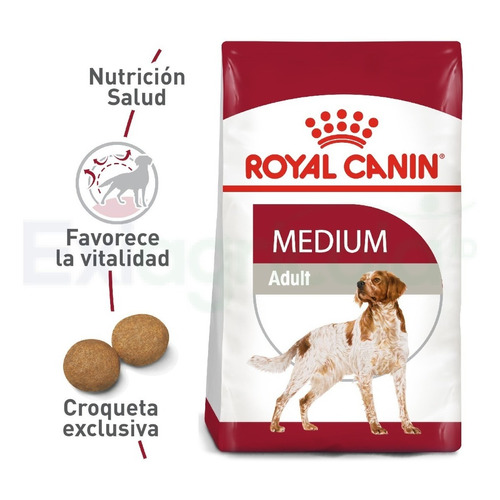 Royal Canin Adulto Medium 4 Kg