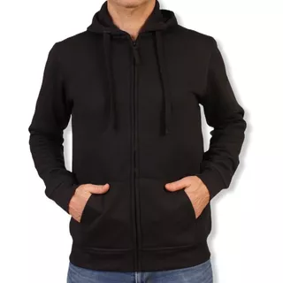 Buzo Hombre Campera Capucha Randers Frisa Importado 