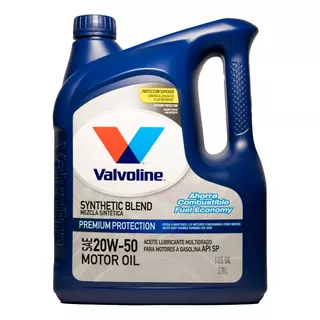 Valvoline 20w50 / Semi-sintético / Galon (3,78l)