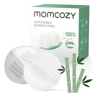 Almohadillas Descartables Momcozy Protector Bambú X120 Unico