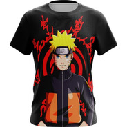 Naruto Shippuden - Camiseta Infantil - Dryfit Tecido