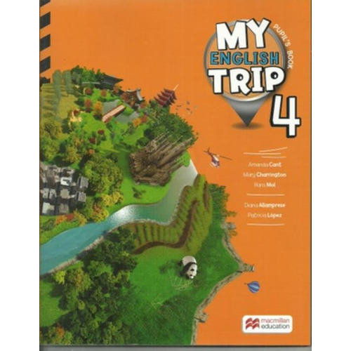 My English Trip 4 - Pupil´s + Activity Book - Macmillan