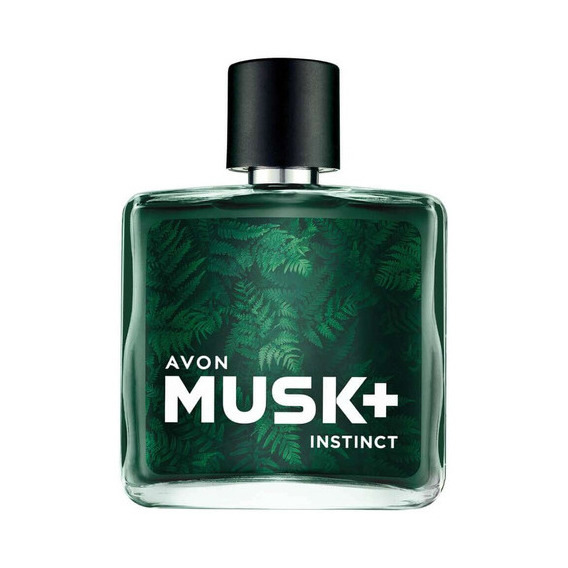 Perfume Hombre Musk+ Instinct Eau De Toilette 75ml- Avon