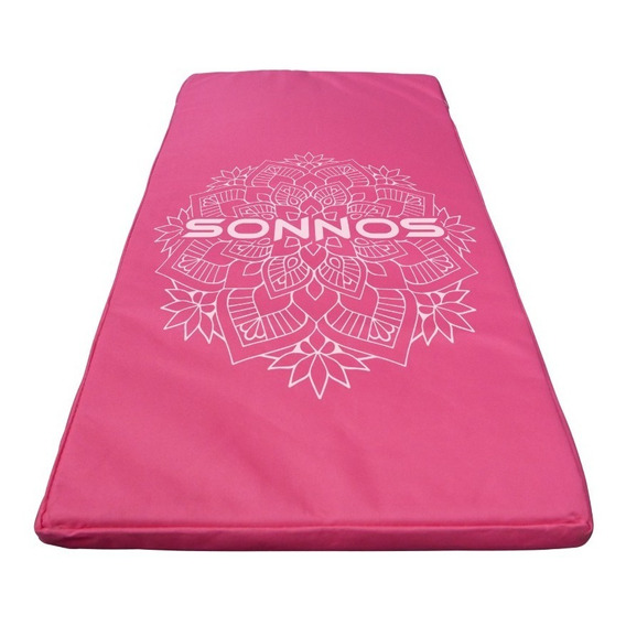 Colchoneta Rosa Lady Mujer Sonnos Color Rosa chicle