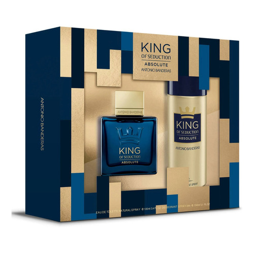 King Of Seduction Absolute Est 100ml + Deo 150ml