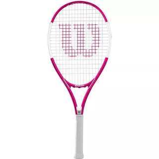 Raqueta De Tenis Intrigue Rosa 4 1/4 Wilson