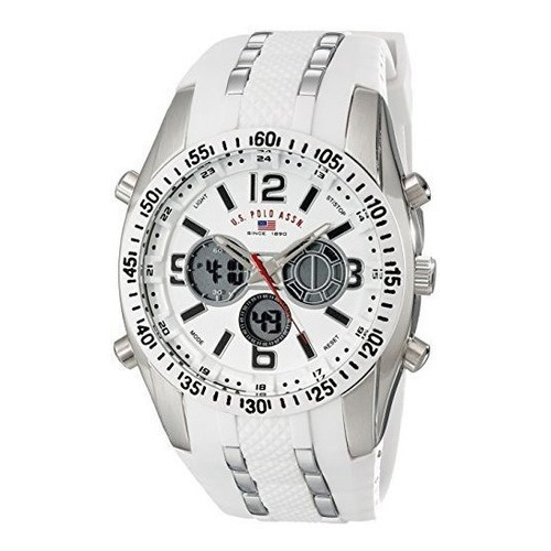 Reloj U.s. Polo Assn. Para Hombre Us9282 De Cuarzo Color