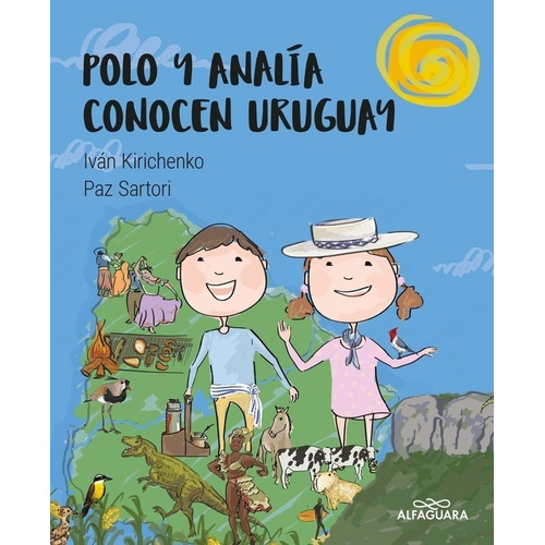 Polo y analia conocen Uruguay - Iván; Sartori María Paz Kiri