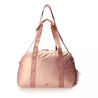 Bolsa De Ombro Masculina E Feminina Active Cor Bronze Fila