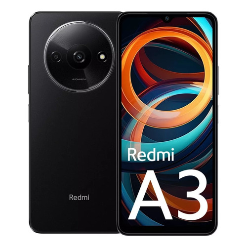 Xiaomi Redmi A3 3+64gb Color Negro
