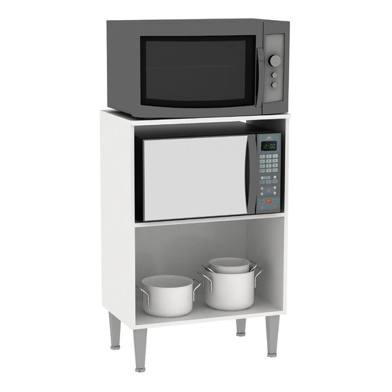 Mueble Microondas Multiuso 2 Puertas Cocina Frutero Practico