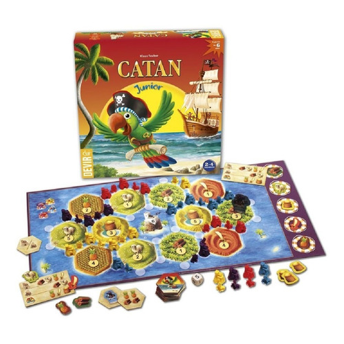 Catan Junior - Juego De Mesa - Español - !!!!