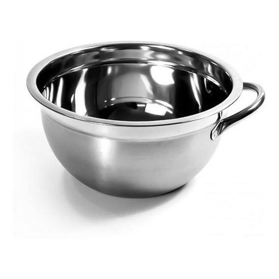 Bowl Batidor Acero Inoxidable Con Asa Calidad Premium 26 Cm