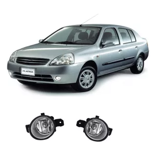 Faros Niebla Platina 2002 A 2008 (par)