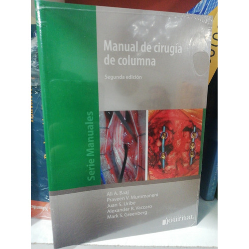 Manual De Cirugia De Columna