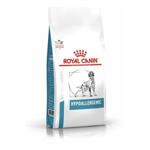 Alimento Royal Canin Veterinary Diet Canine Hypoallergenic para perro adulto todos los tamaños sabor mix en bolsa de 10.1kg