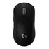 Mouse gamer de juego inalámbrico recargable Logitech GPro Series Pro X Superlight 910-005941 negro