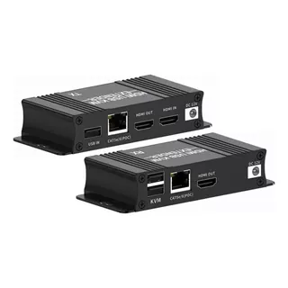 Extensor Hdmi 60 Mts 1080p Kvm Usb