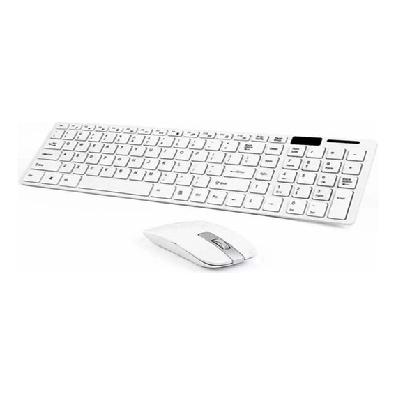 Kit Teclado + Mouse Inalámbrico Wireless 2.4g Elegante K-06