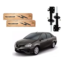  Par Amortecedor Dianteiro Etios Sedan 1.5 2017 A 2021