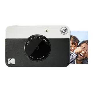 Kodak Printomatic Camara De Impresion Digital En Color Negro