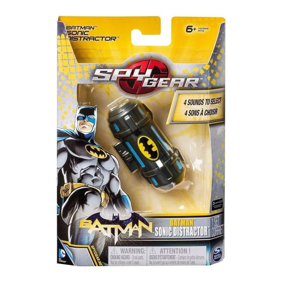 Batman Bomba Distraccion De Sonido Spy Gear 6026813-55