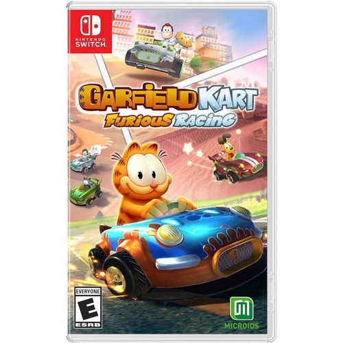 Juego Nintendo Switch Garfield Kart Racing