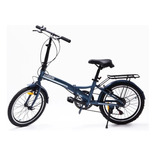 Bicicleta Plegable Randers Kurban Rodado 20  