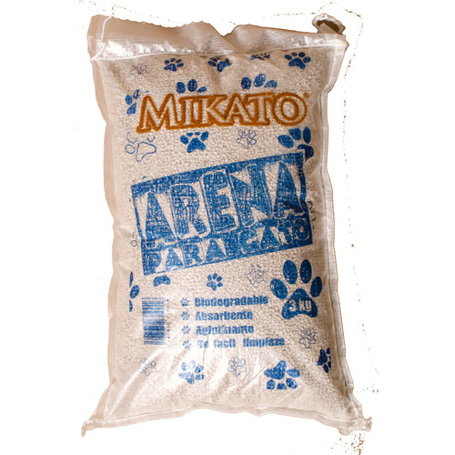 Arena Mikato 3 Kilos x 3kg de peso neto