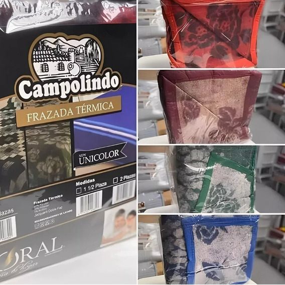 Frazada Térmica Doral Campolindo Jacquard King  