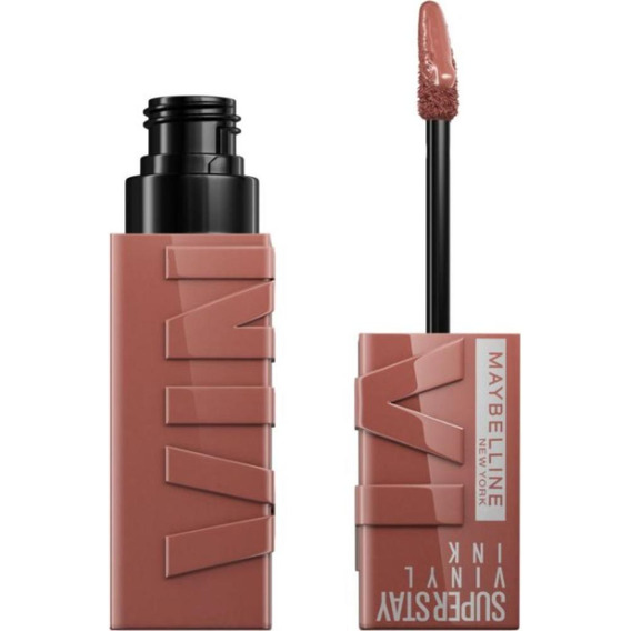 Labial Maybelline Superstay Vinyl Nude Punchy