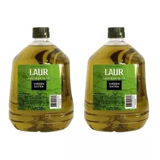 Aceite Oliva Laur Extra Virgen 2 Lts X2 Unidades-celler