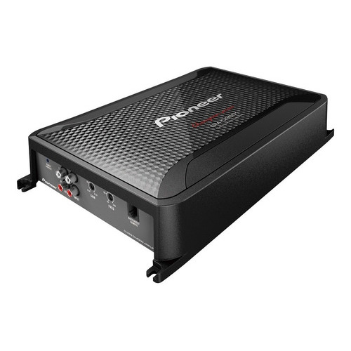 Amplificador Potencia Pioneer Gm-d9601 Monocanal 2400w Color Negro