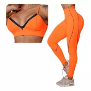 Calça Legging Style Empina Bumbum Glossy Celeste Moving - Moving