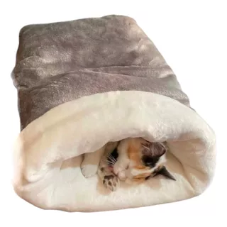 Saco De Dormir Para Mascotas (perros & Gatos)