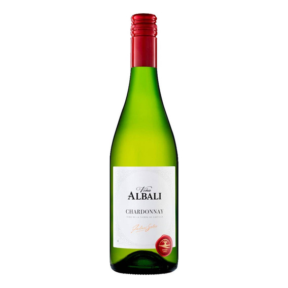 Vino Blanco Viña Albali Chardonnay 750 Ml