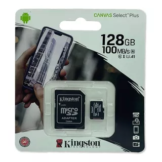 Memoria Micro Sd 128gb Kingston